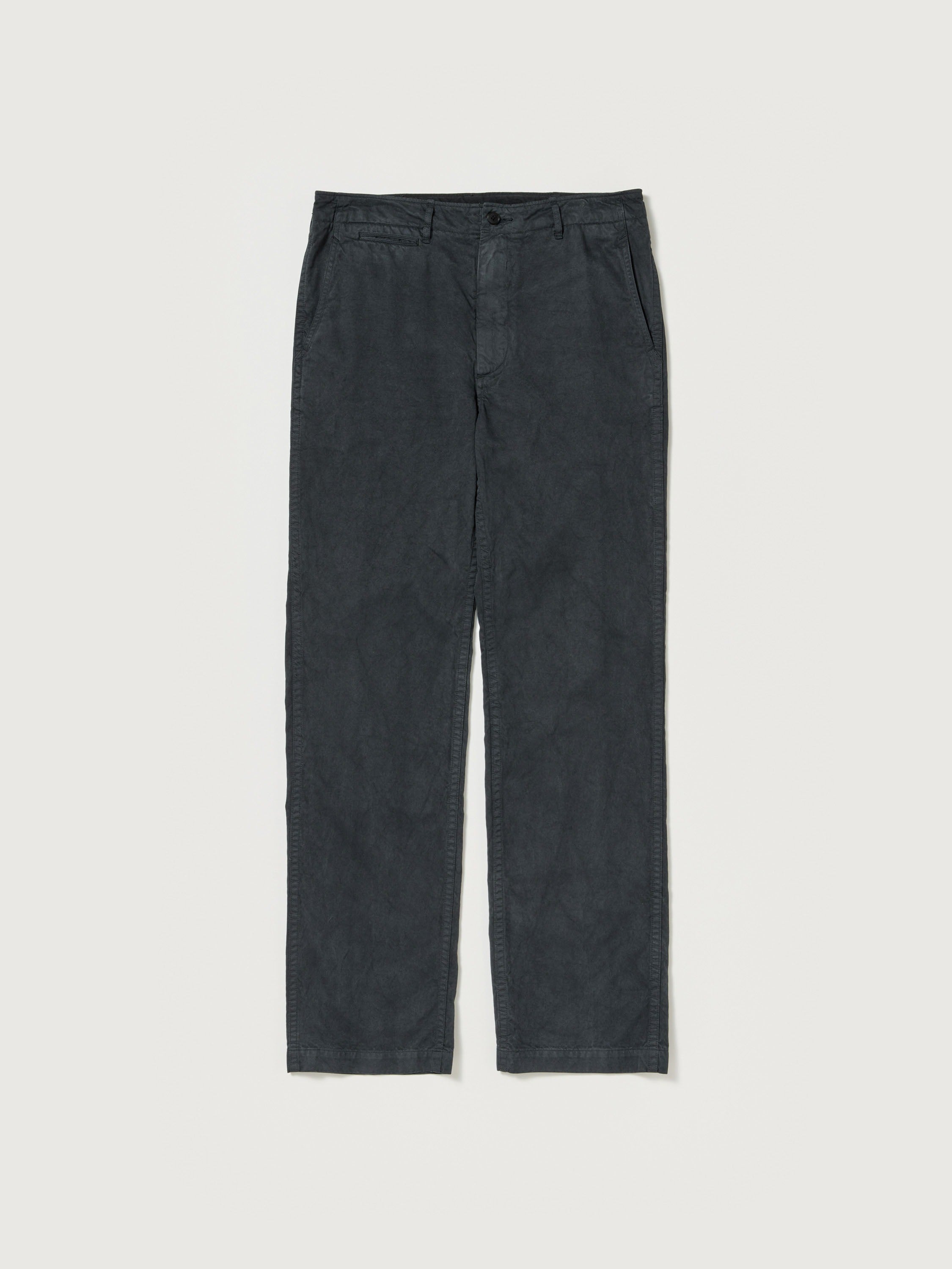AURALEE 26AW GARMENT-DYED FINX CHINO PANTS